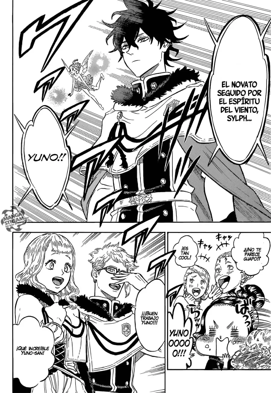 Black Clover capítulo 105, página 10