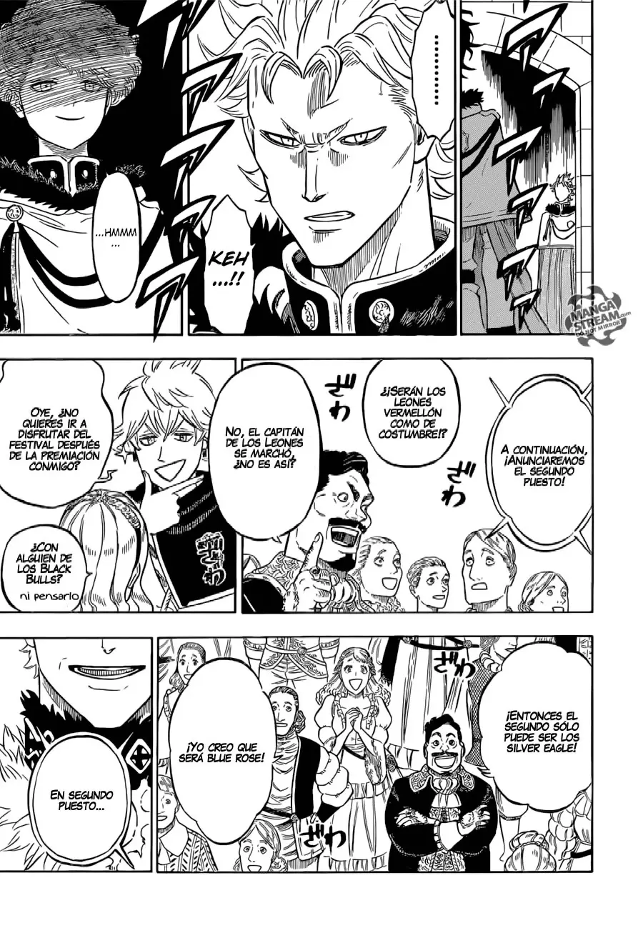 Black Clover capítulo 105, página 11