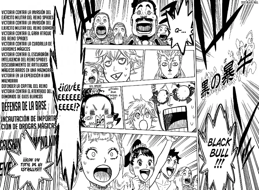 Black Clover capítulo 105, página 12
