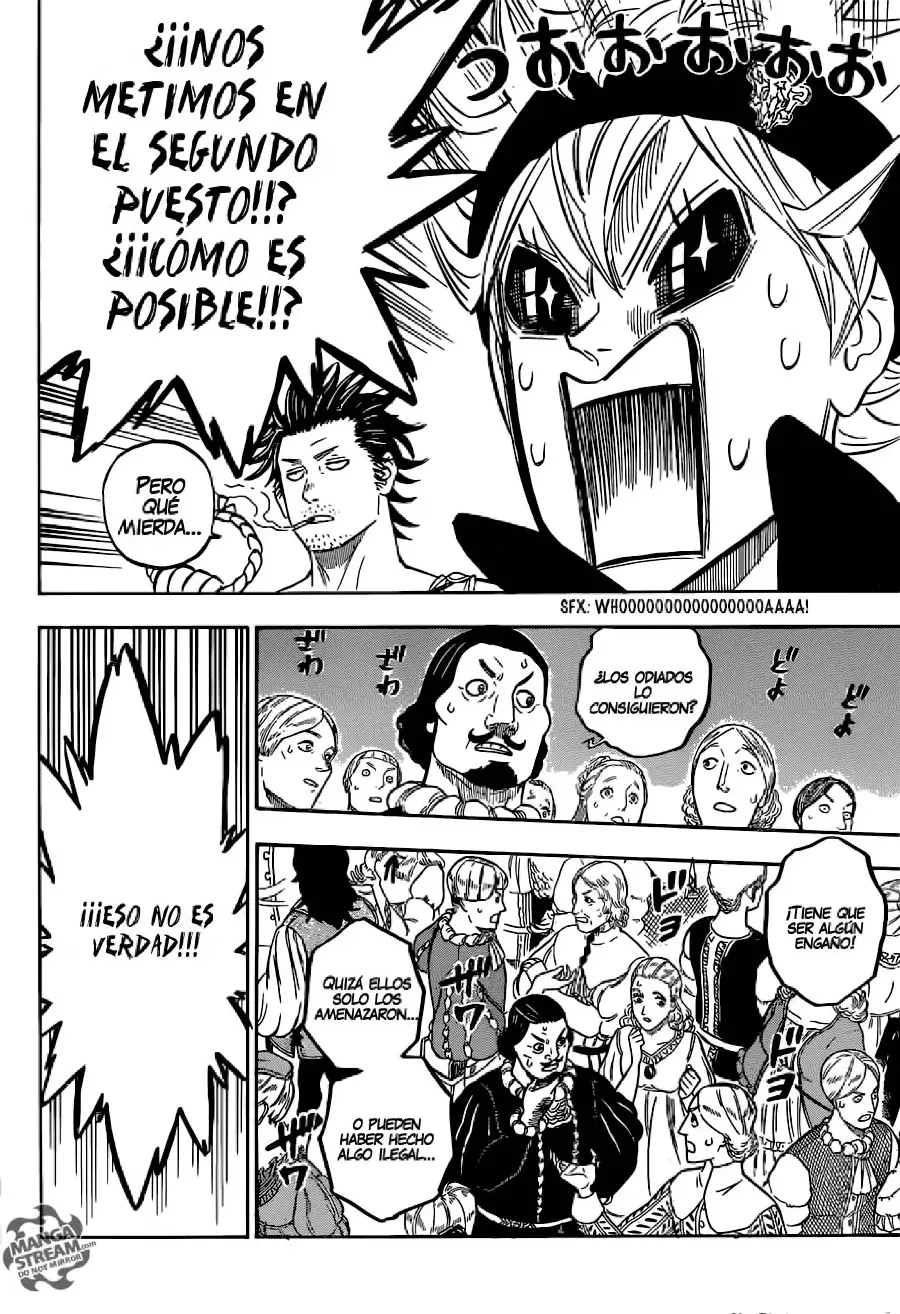 Black Clover capítulo 105, página 13