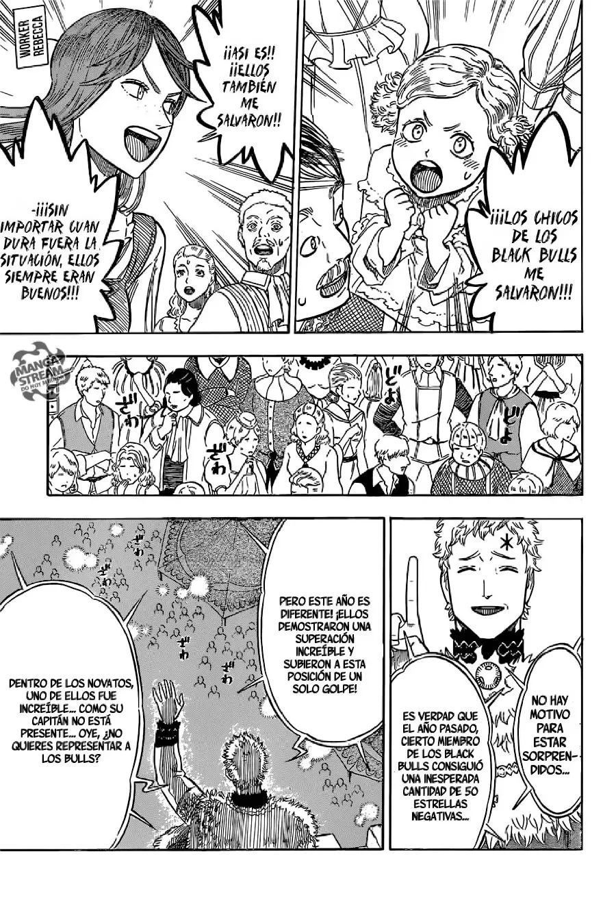Black Clover capítulo 105, página 14