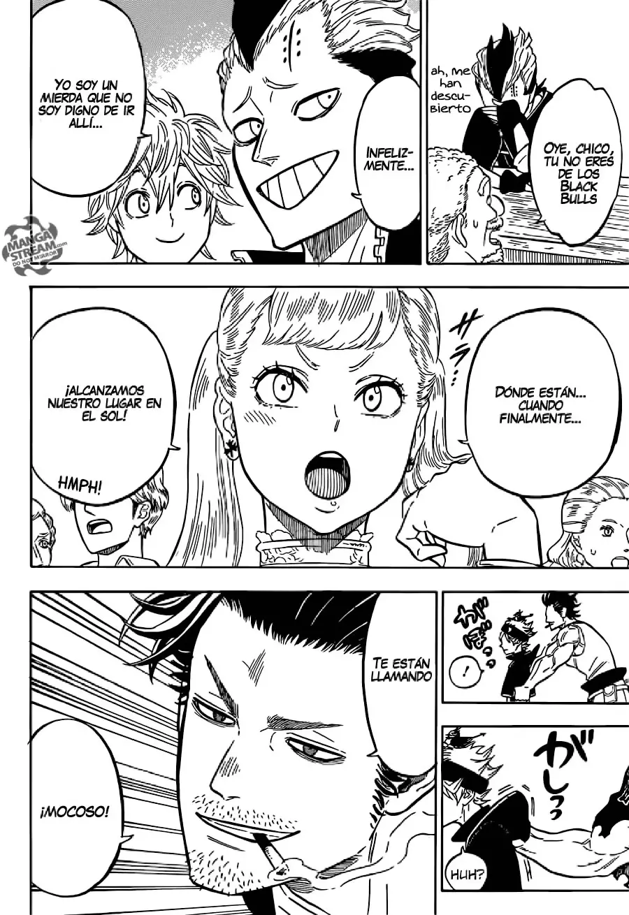Black Clover capítulo 105, página 15