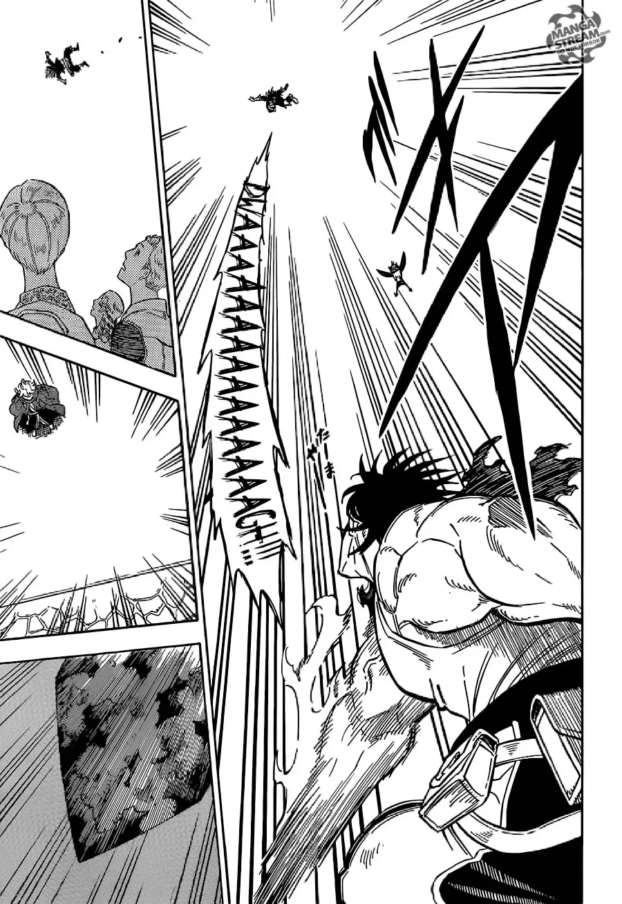 Black Clover capítulo 105, página 16