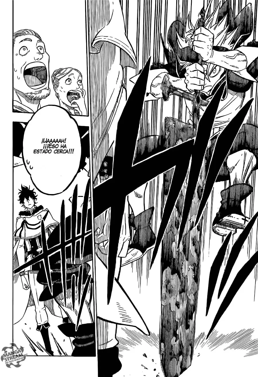 Black Clover capítulo 105, página 17