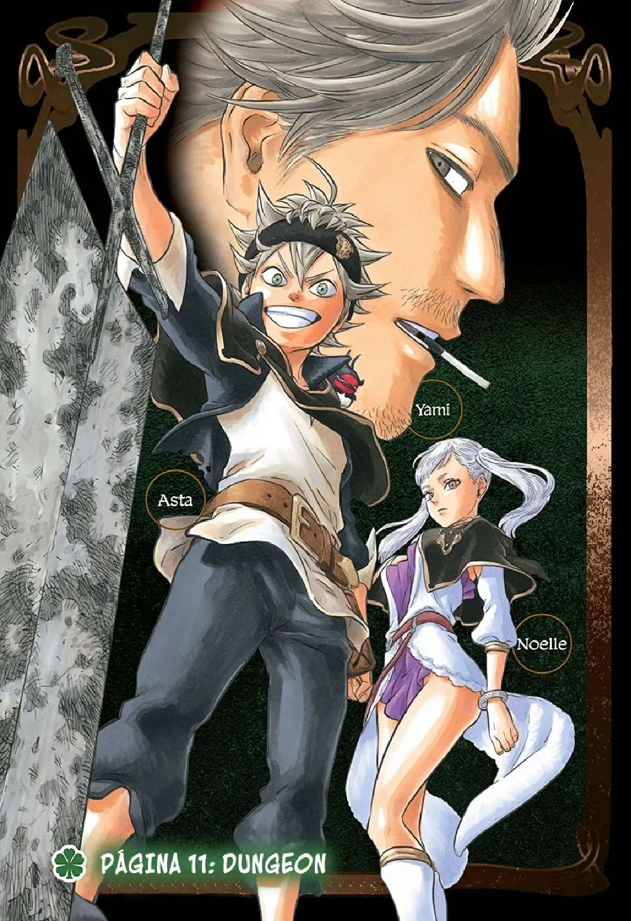Black Clover capítulo 11, página 2