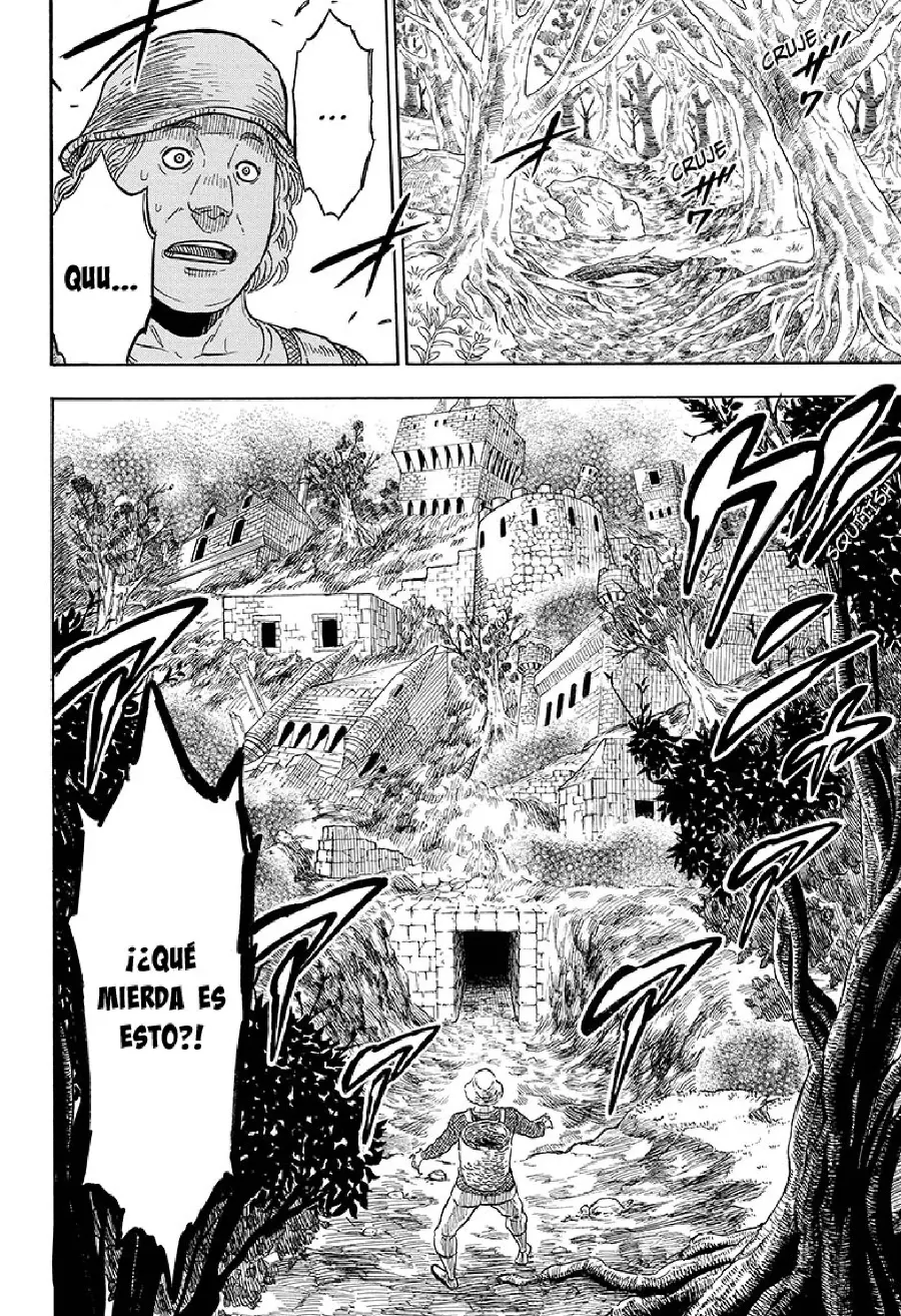 Black Clover capítulo 11, página 3