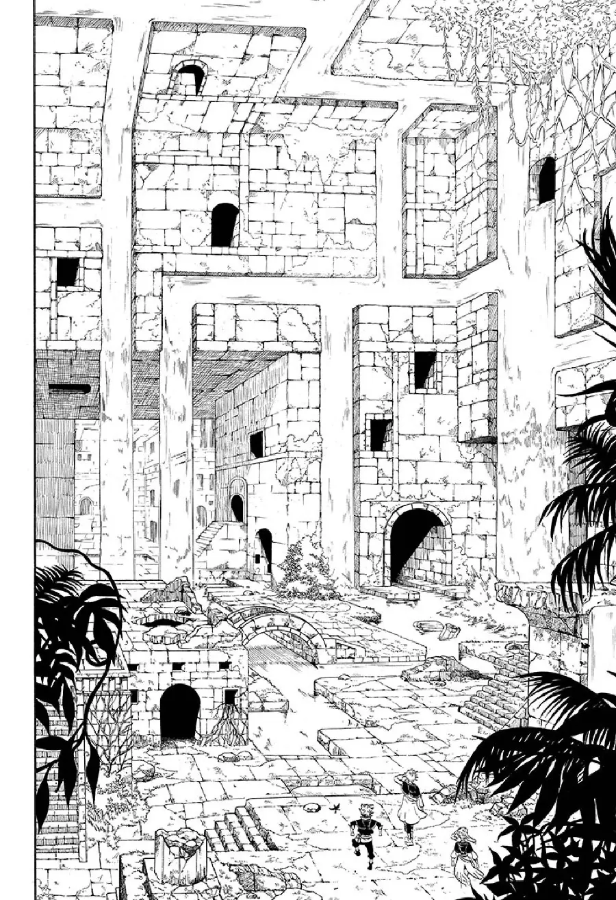 Black Clover capítulo 11, página 9