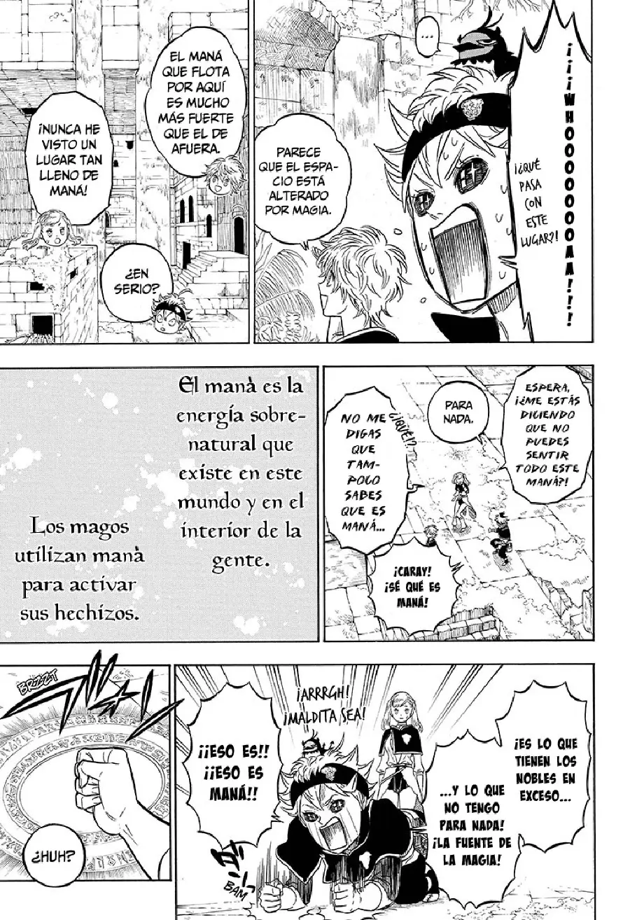 Black Clover capítulo 11, página 10