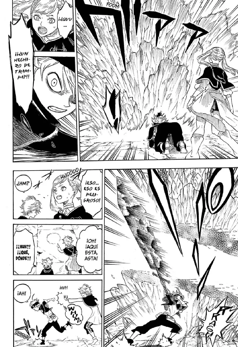 Black Clover capítulo 11, página 11
