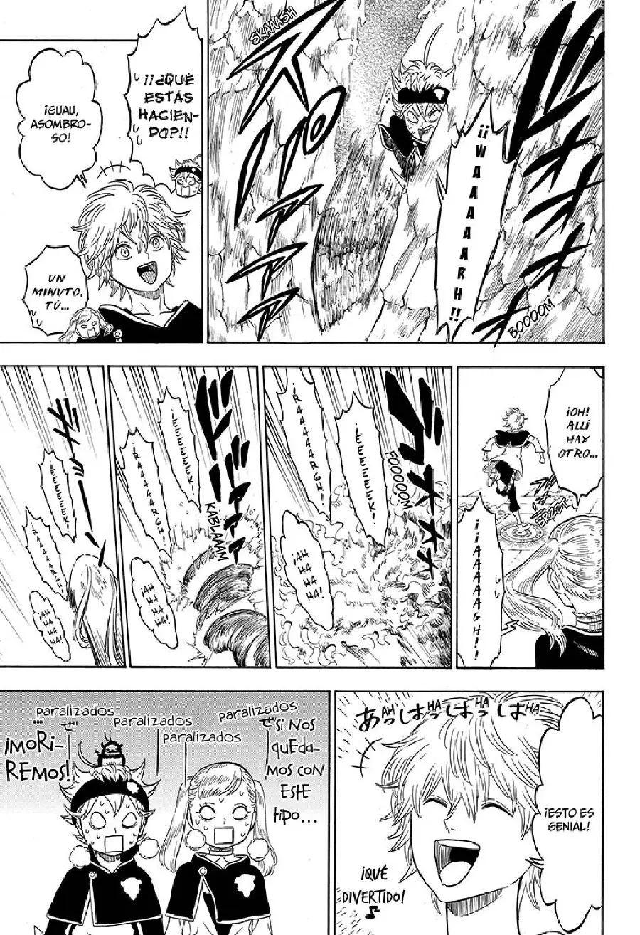 Black Clover capítulo 11, página 12