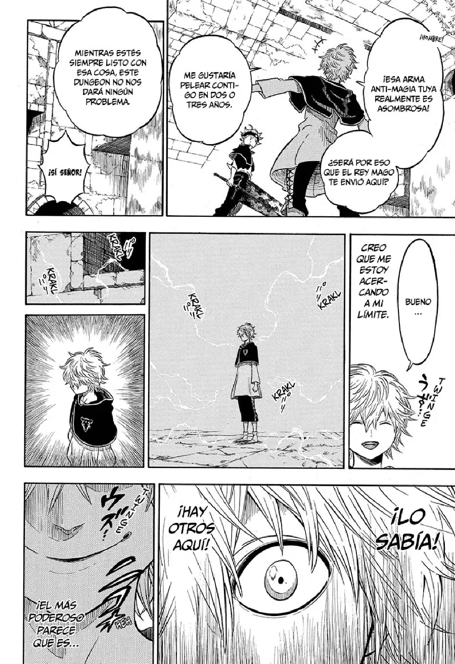 Black Clover capítulo 11, página 13