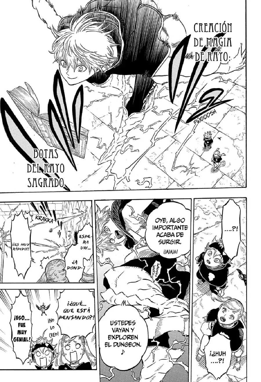 Black Clover capítulo 11, página 14