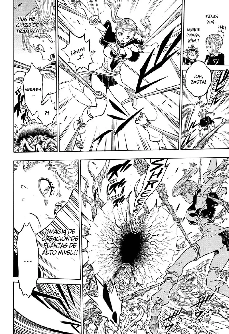 Black Clover capítulo 11, página 15