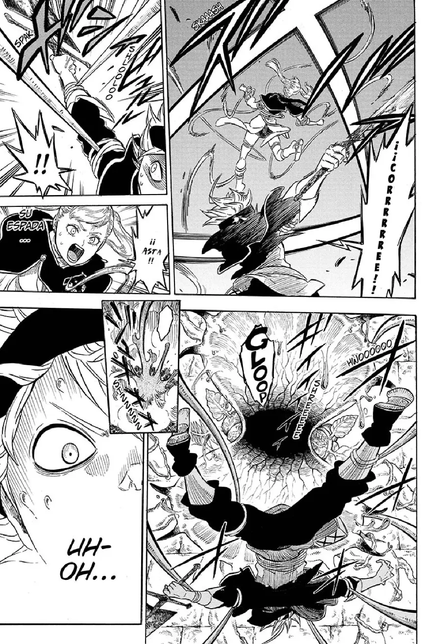 Black Clover capítulo 11, página 16