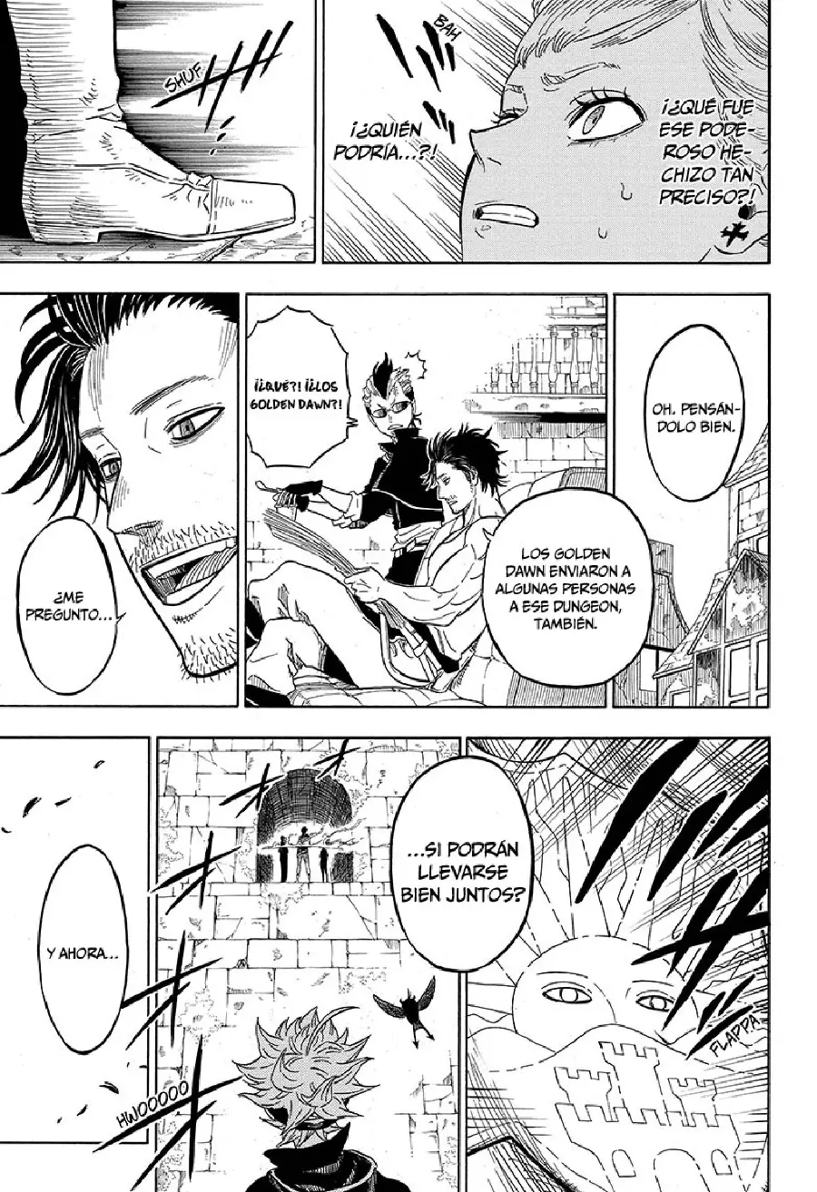 Black Clover capítulo 11, página 18