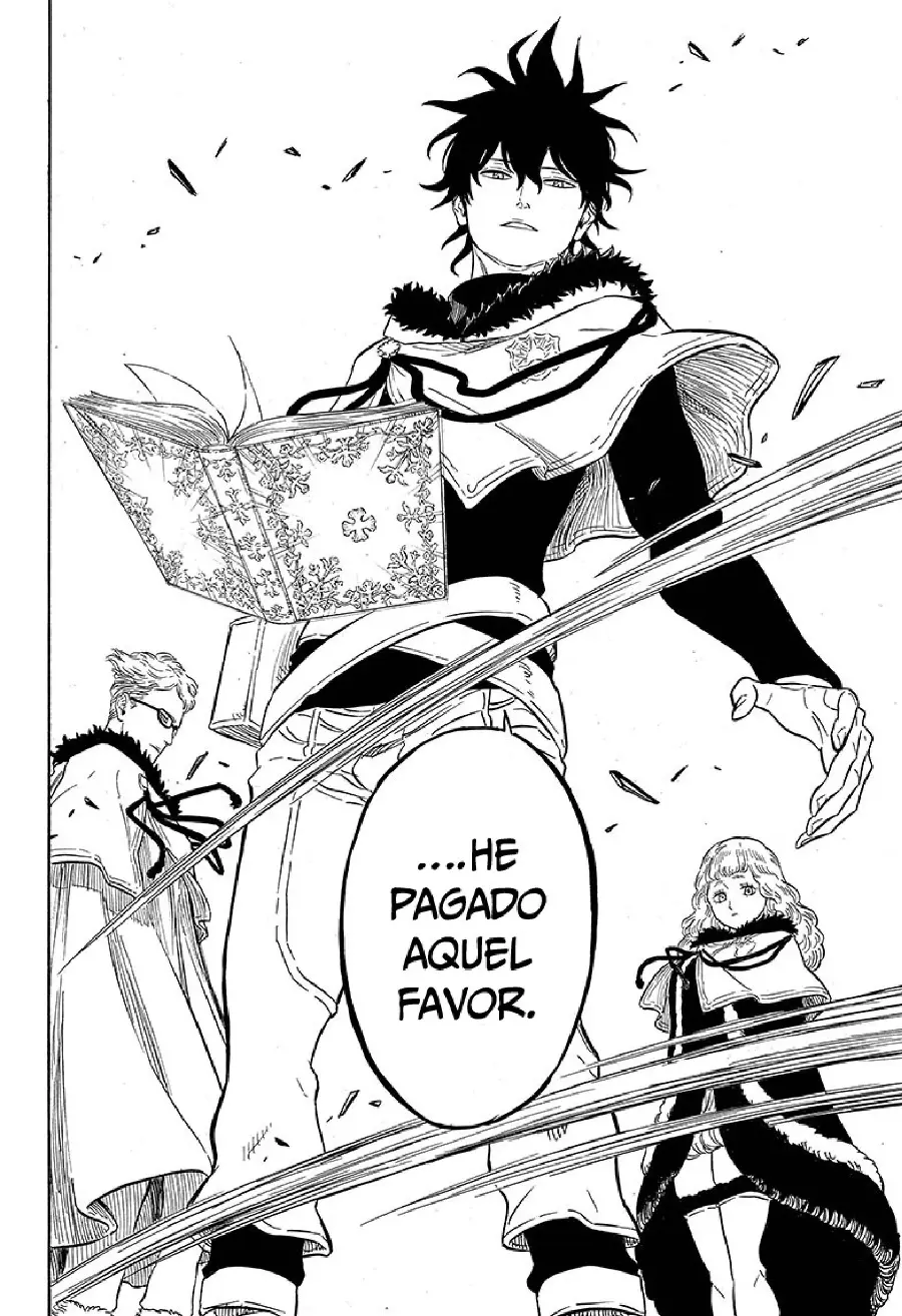 Black Clover capítulo 11, página 19