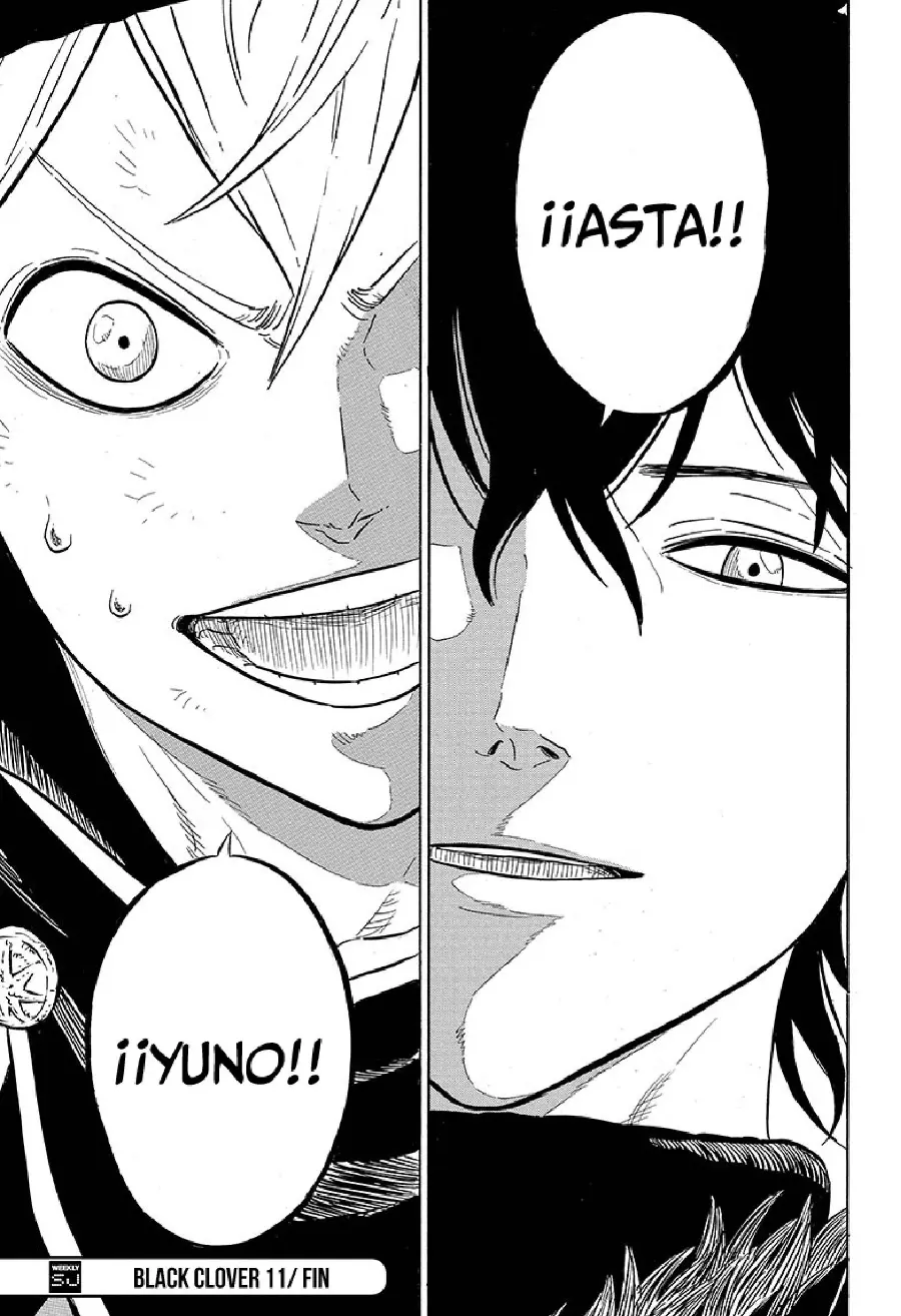 Black Clover capítulo 11, página 20