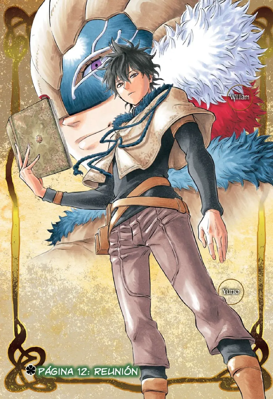 Black Clover capítulo 12, página 2