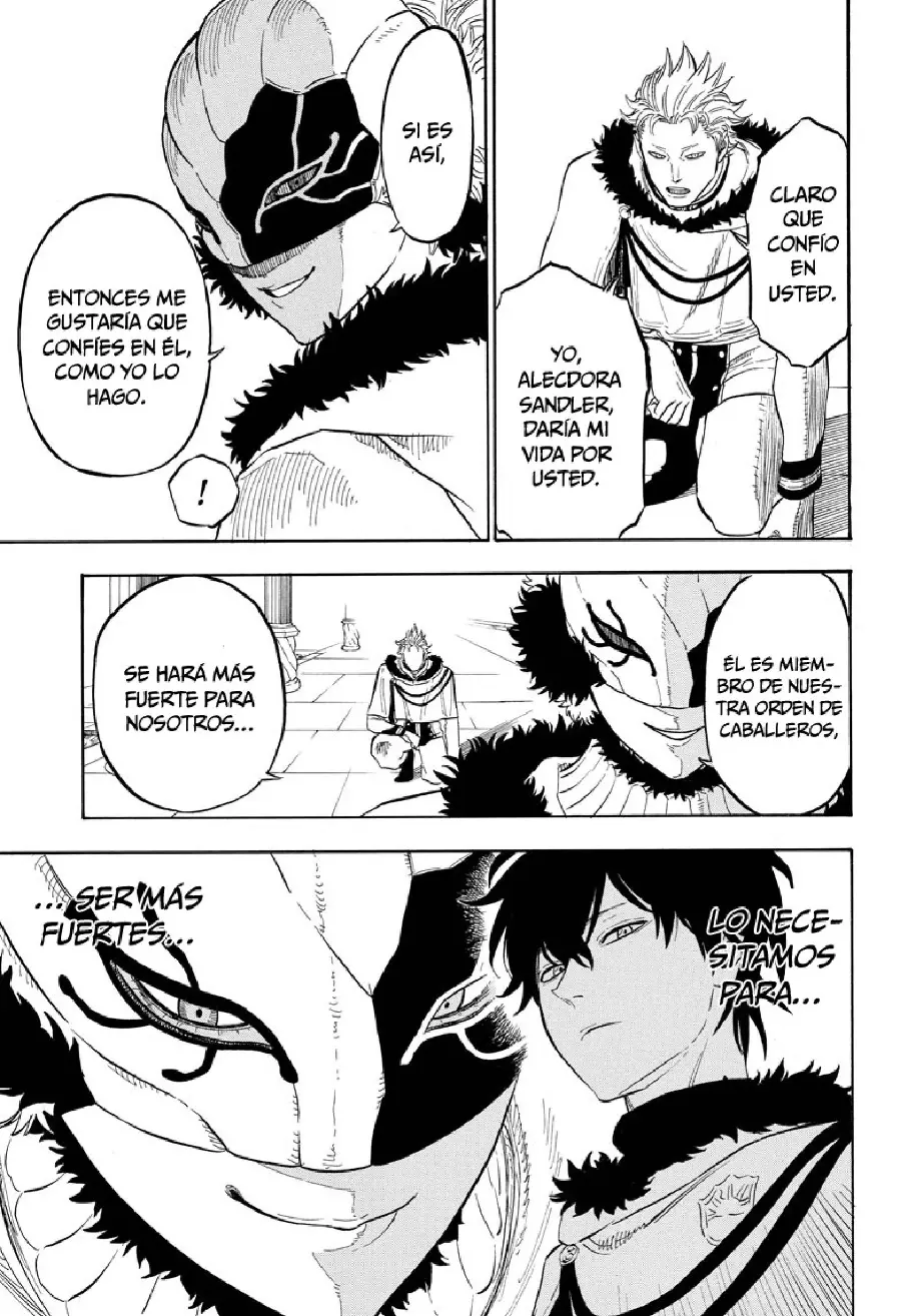 Black Clover capítulo 12, página 4