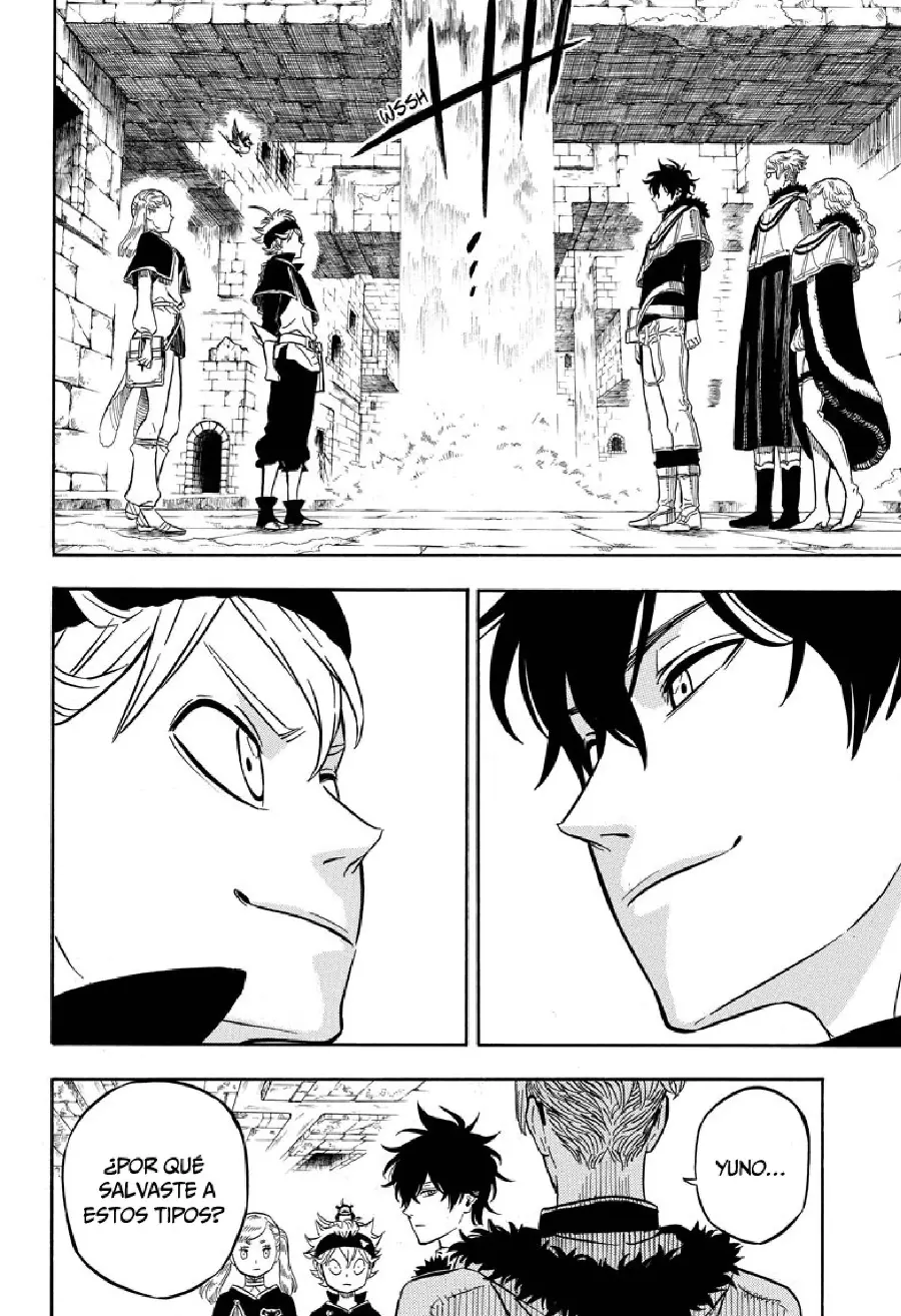 Black Clover capítulo 12, página 5