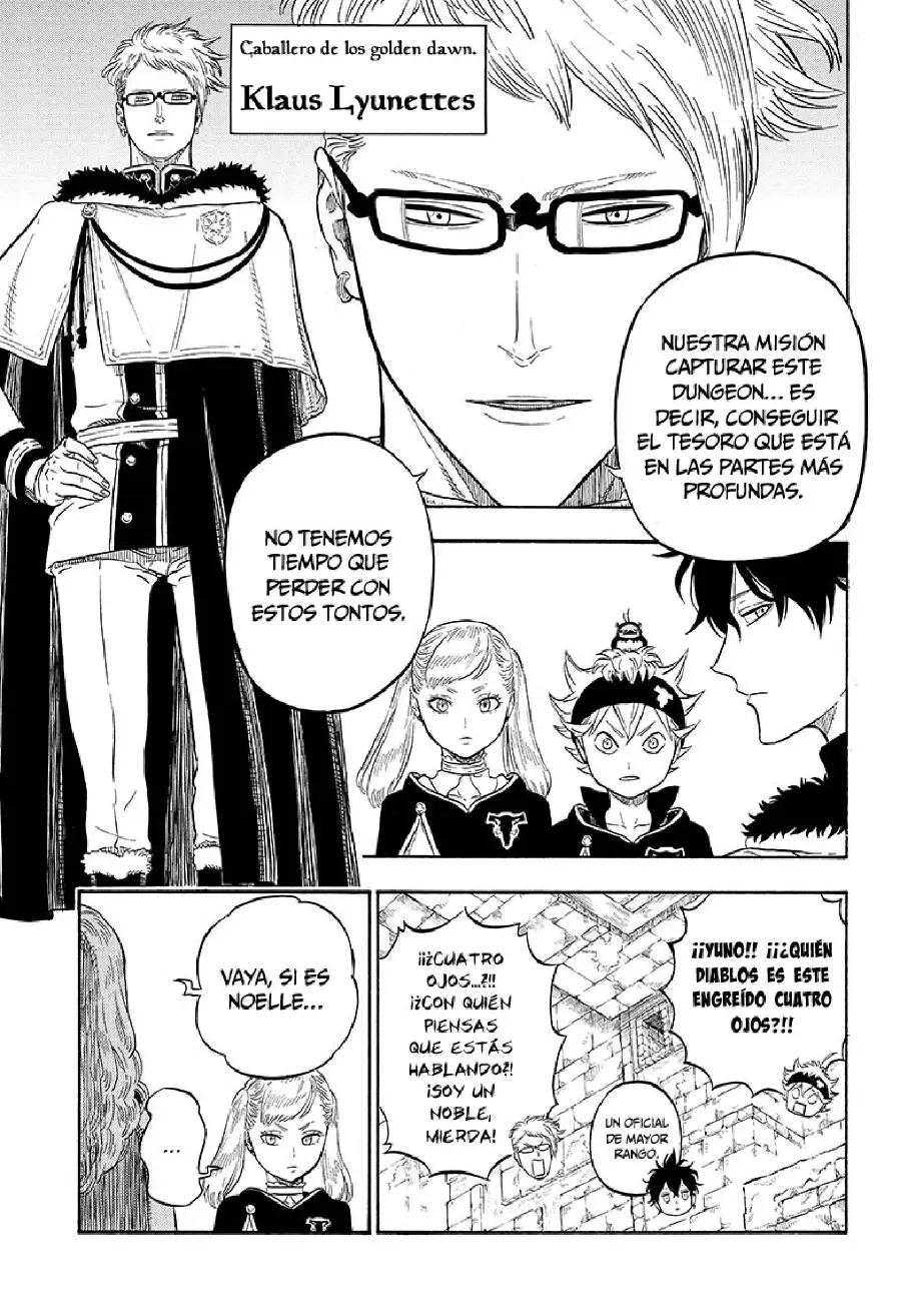Black Clover capítulo 12, página 6
