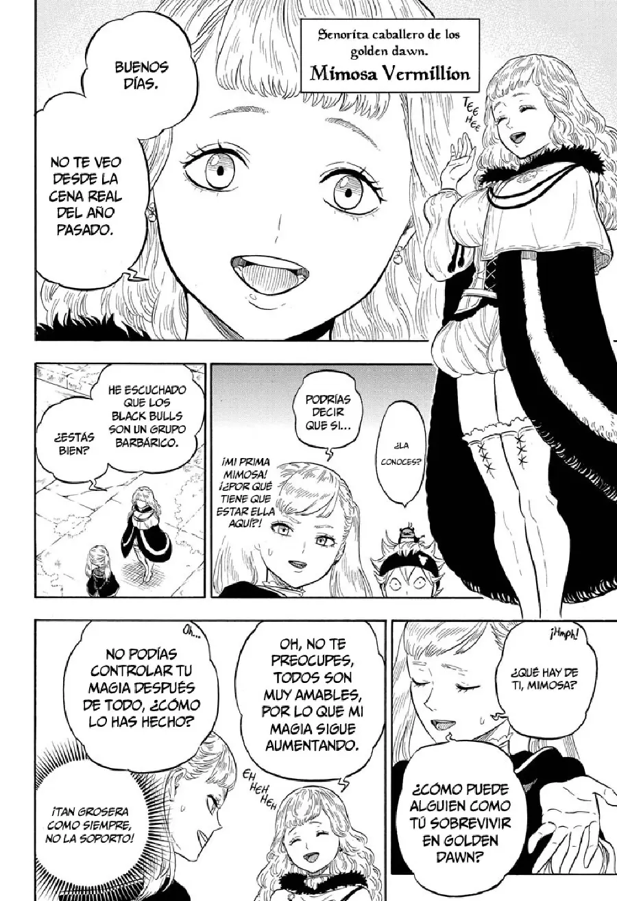 Black Clover capítulo 12, página 7