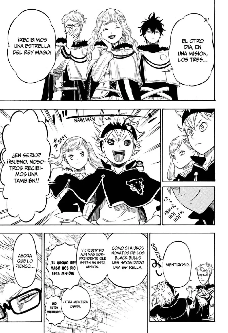 Black Clover capítulo 12, página 8