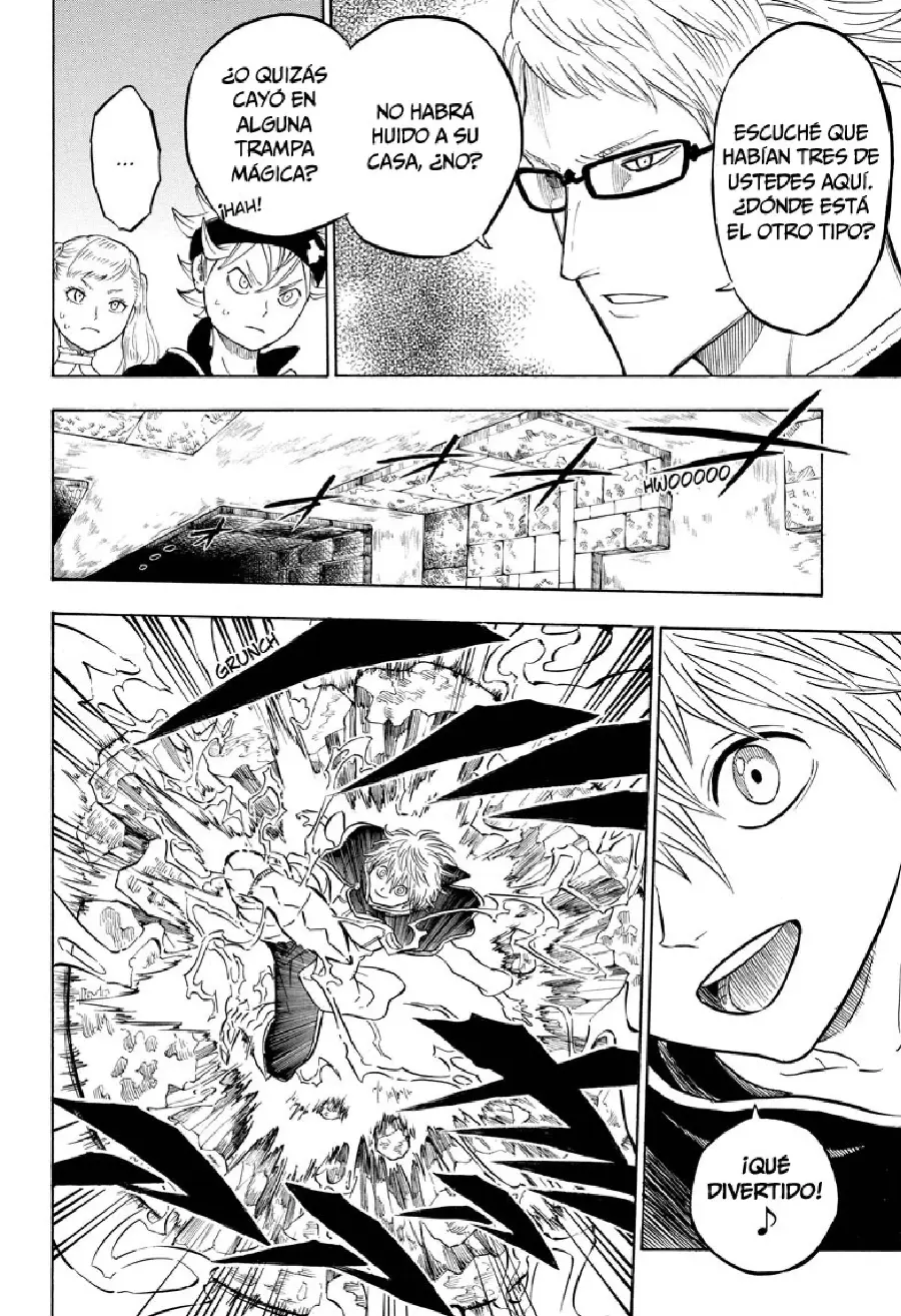 Black Clover capítulo 12, página 9