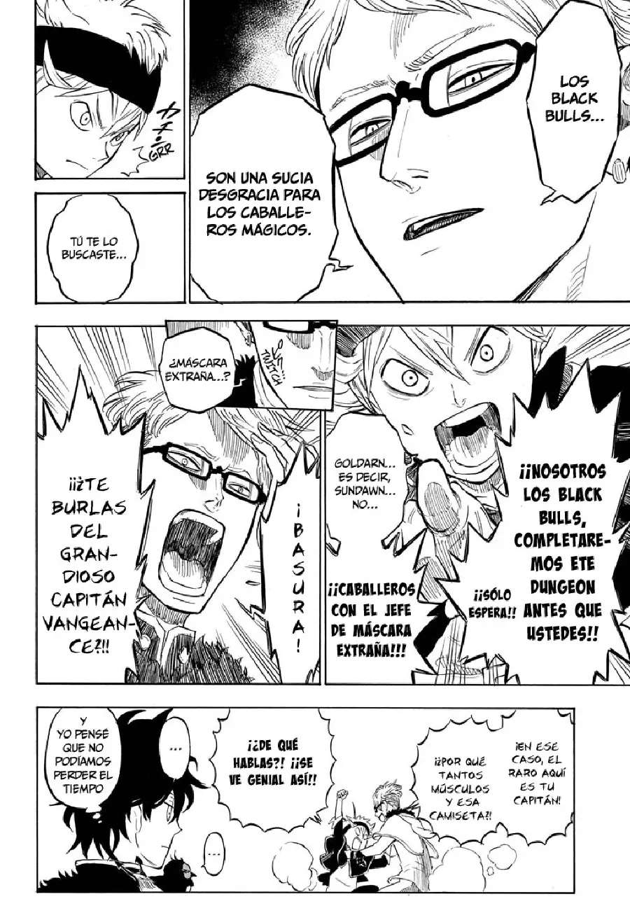 Black Clover capítulo 12, página 11