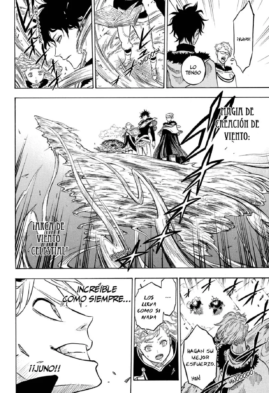 Black Clover capítulo 12, página 13