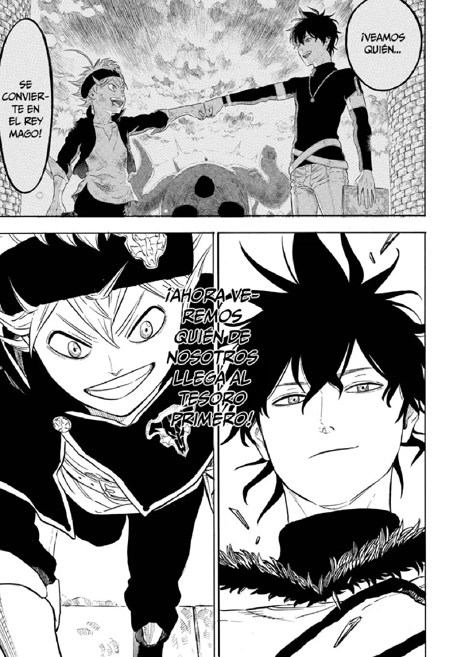Black Clover capítulo 12, página 14