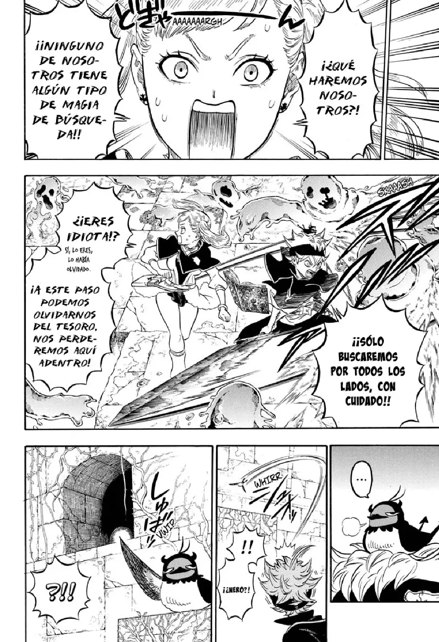 Black Clover capítulo 12, página 15