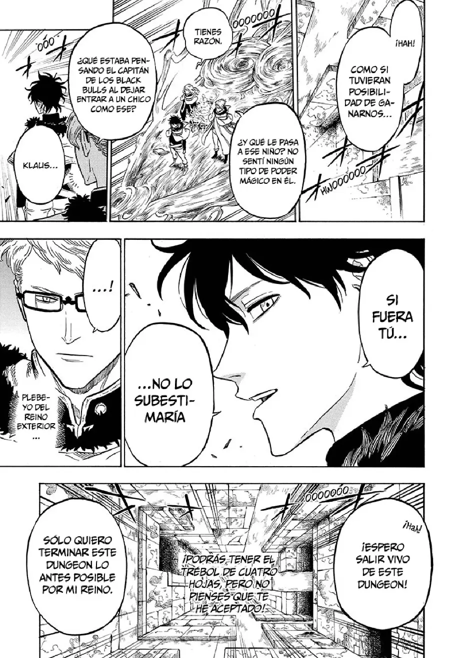 Black Clover capítulo 12, página 16