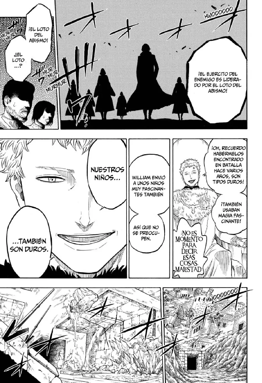 Black Clover capítulo 12, página 18