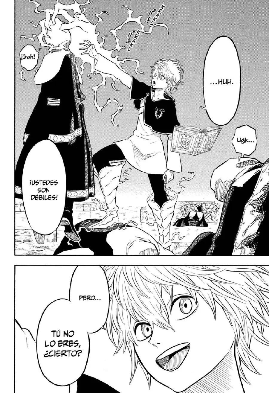 Black Clover capítulo 12, página 19