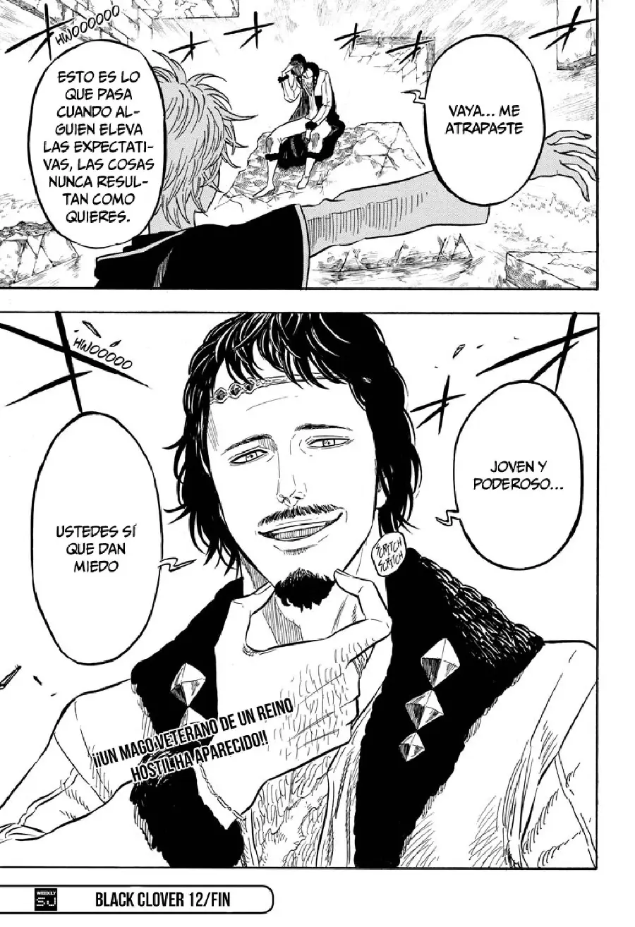 Black Clover capítulo 12, página 20
