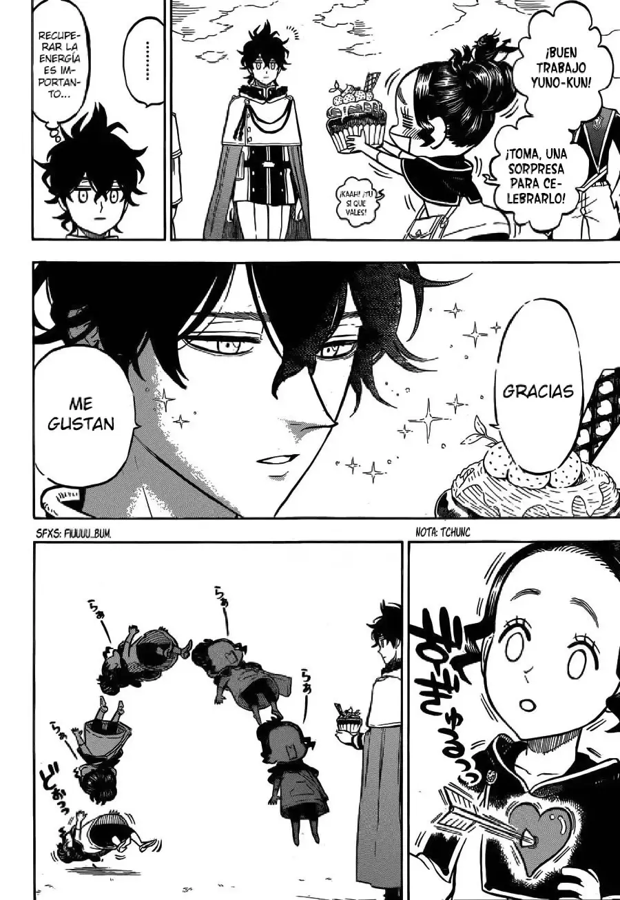 Black Clover capítulo 122, página 2