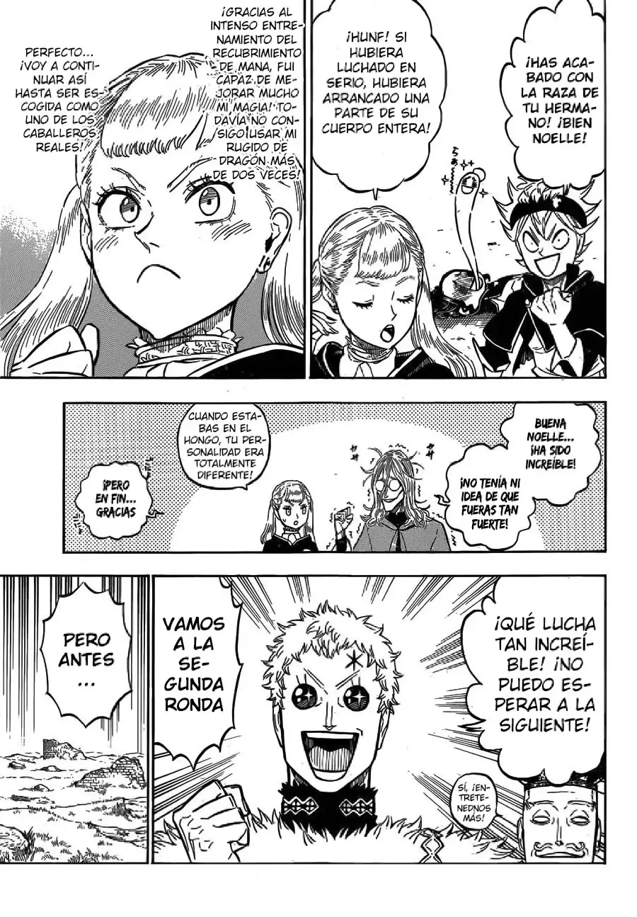 Black Clover capítulo 122, página 3