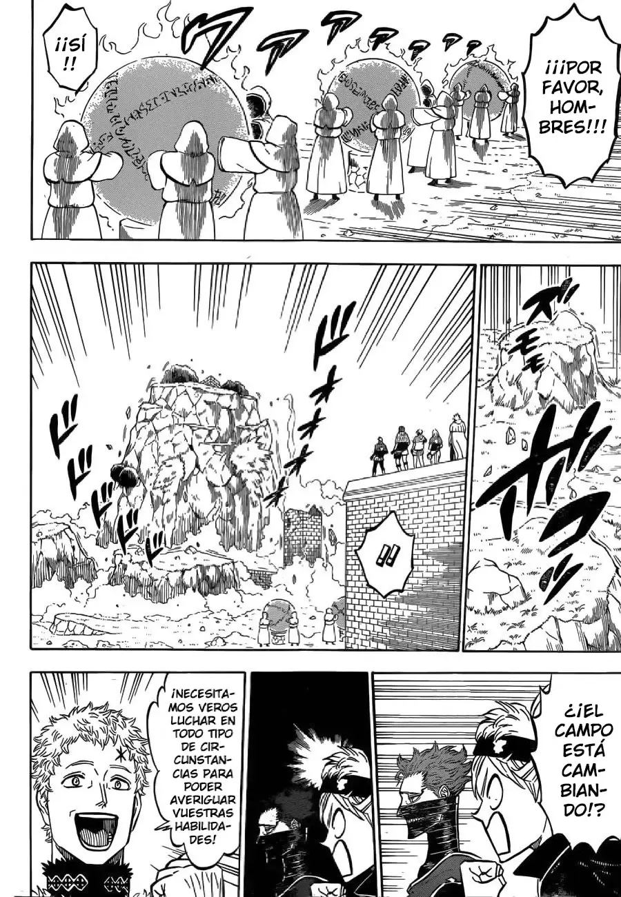 Black Clover capítulo 122, página 4