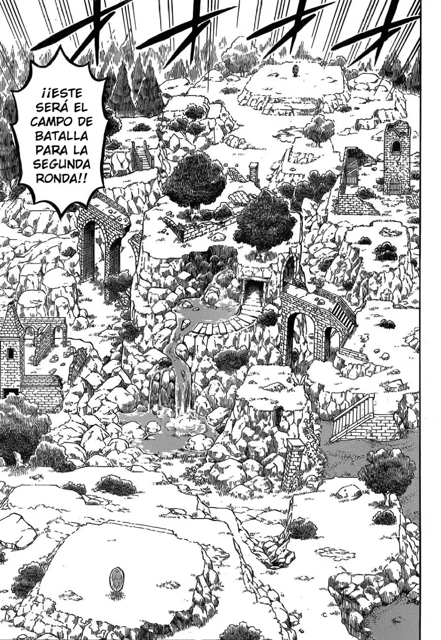 Black Clover capítulo 122, página 5