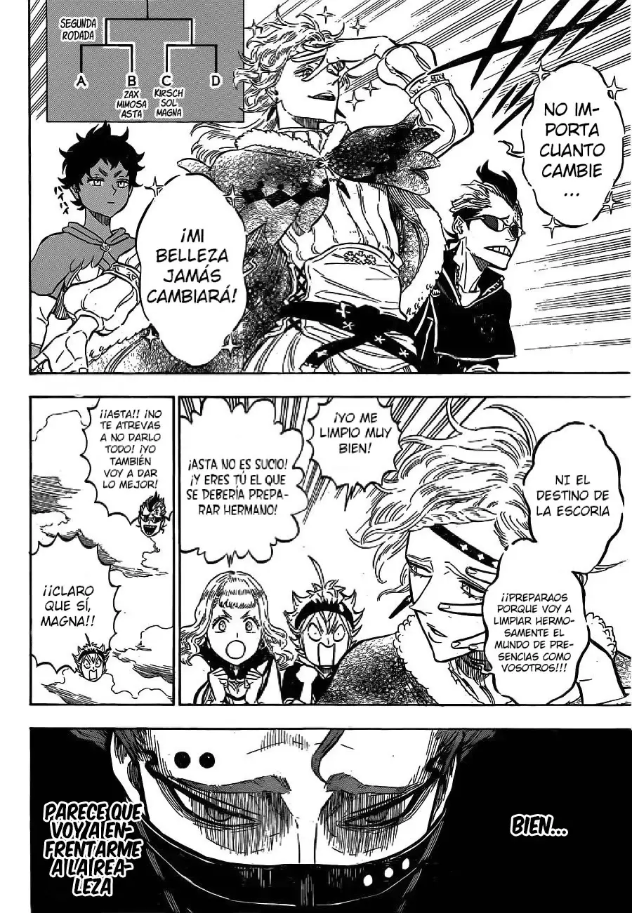 Black Clover capítulo 122, página 6