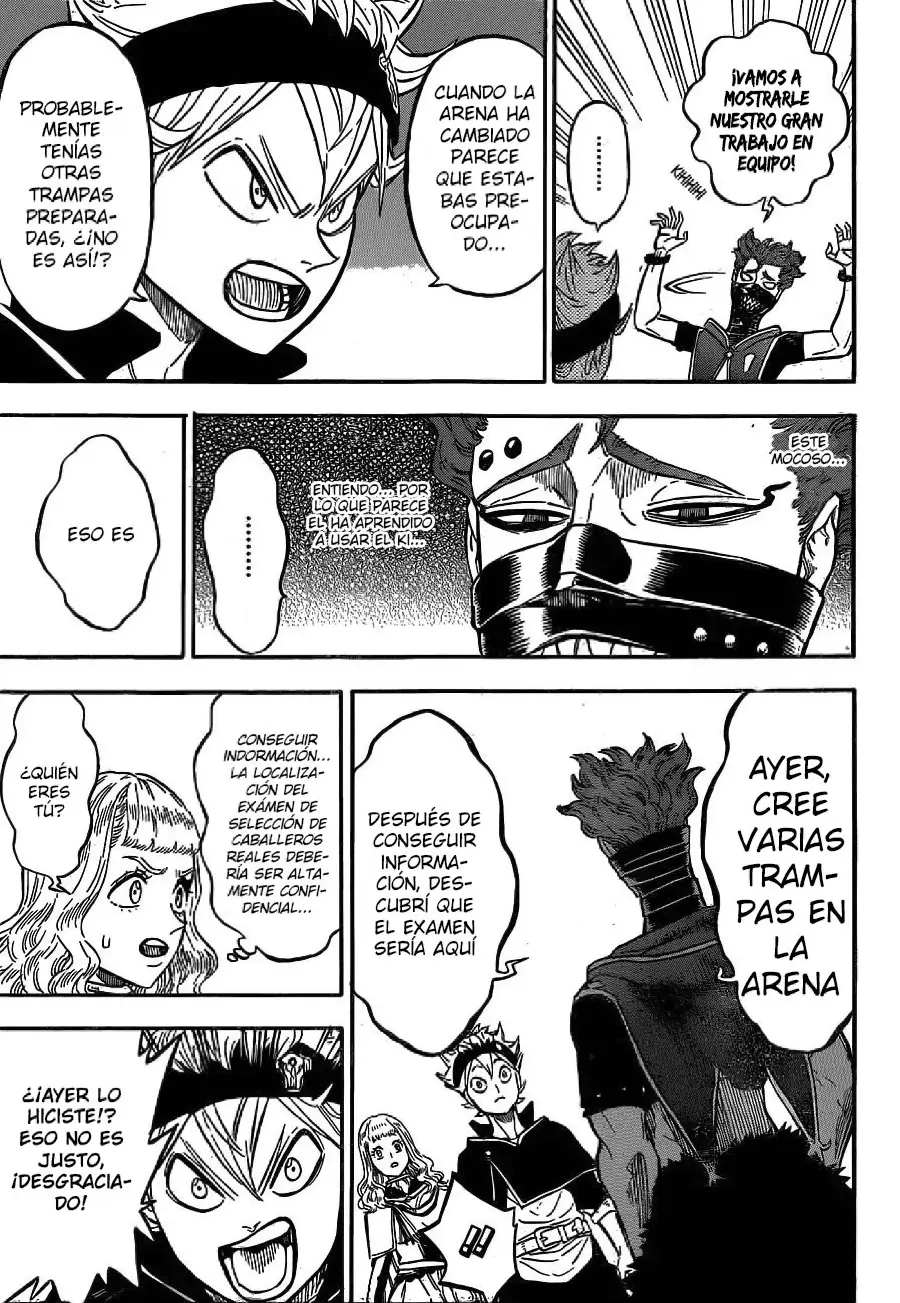 Black Clover capítulo 122, página 7
