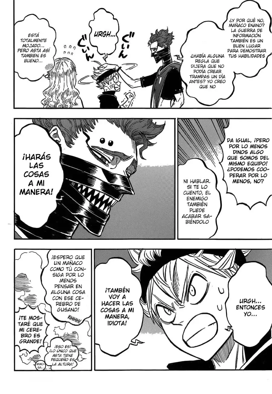 Black Clover capítulo 122, página 8