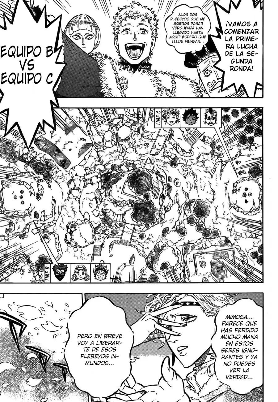 Black Clover capítulo 122, página 9