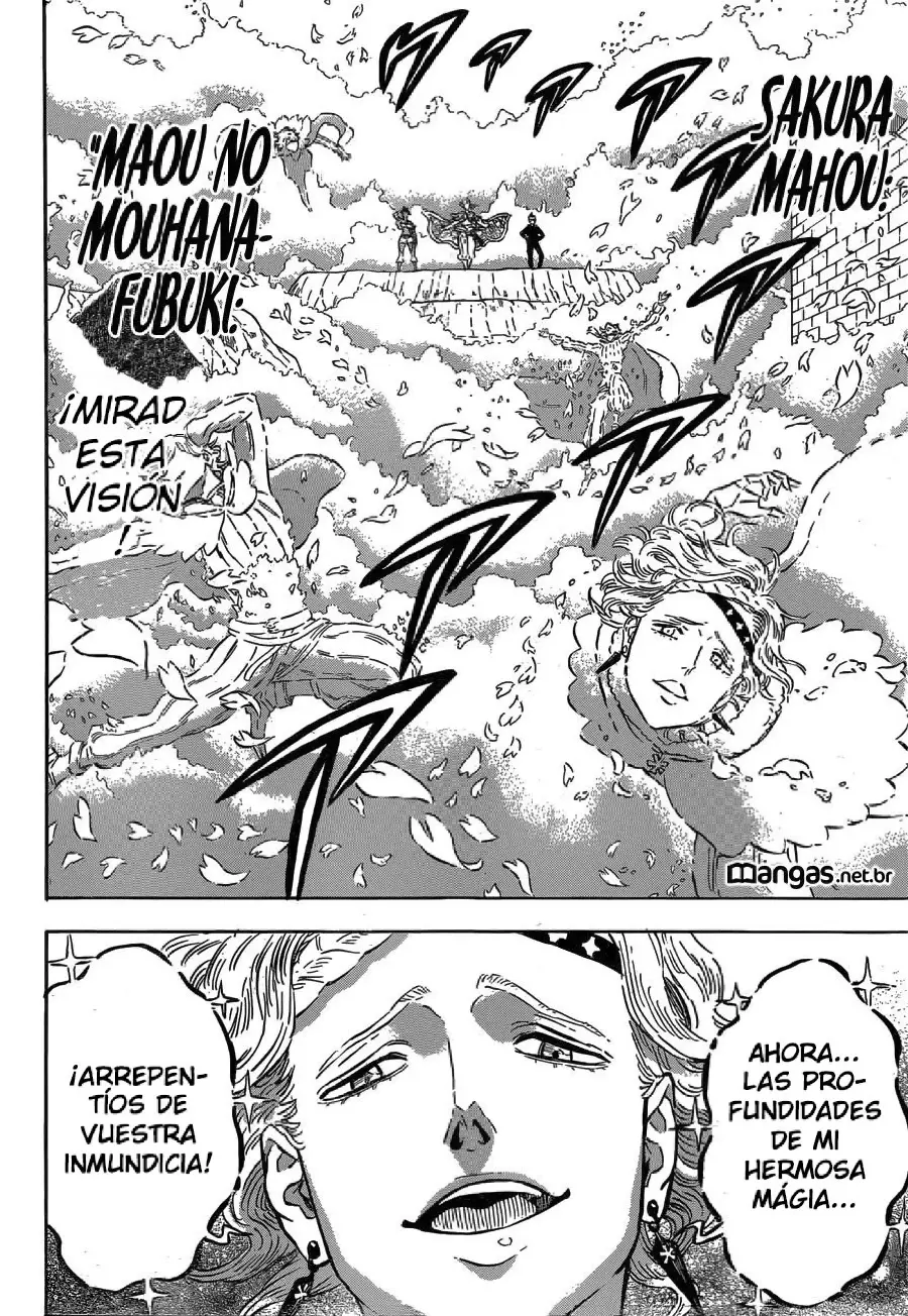 Black Clover capítulo 122, página 10