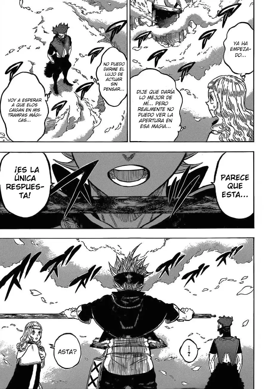 Black Clover capítulo 122, página 11