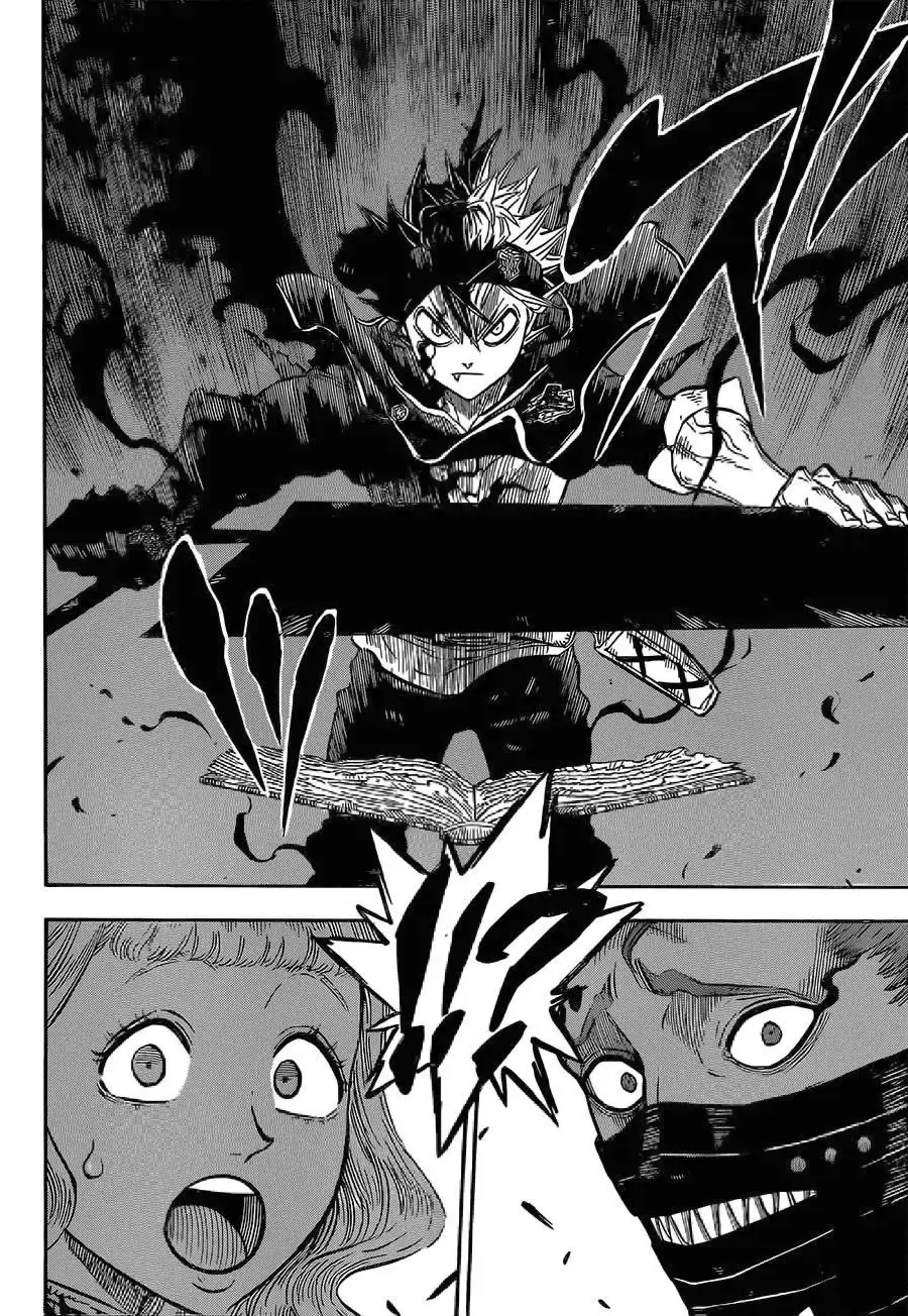 Black Clover capítulo 122, página 12