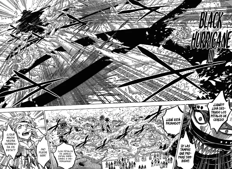 Black Clover capítulo 122, página 14