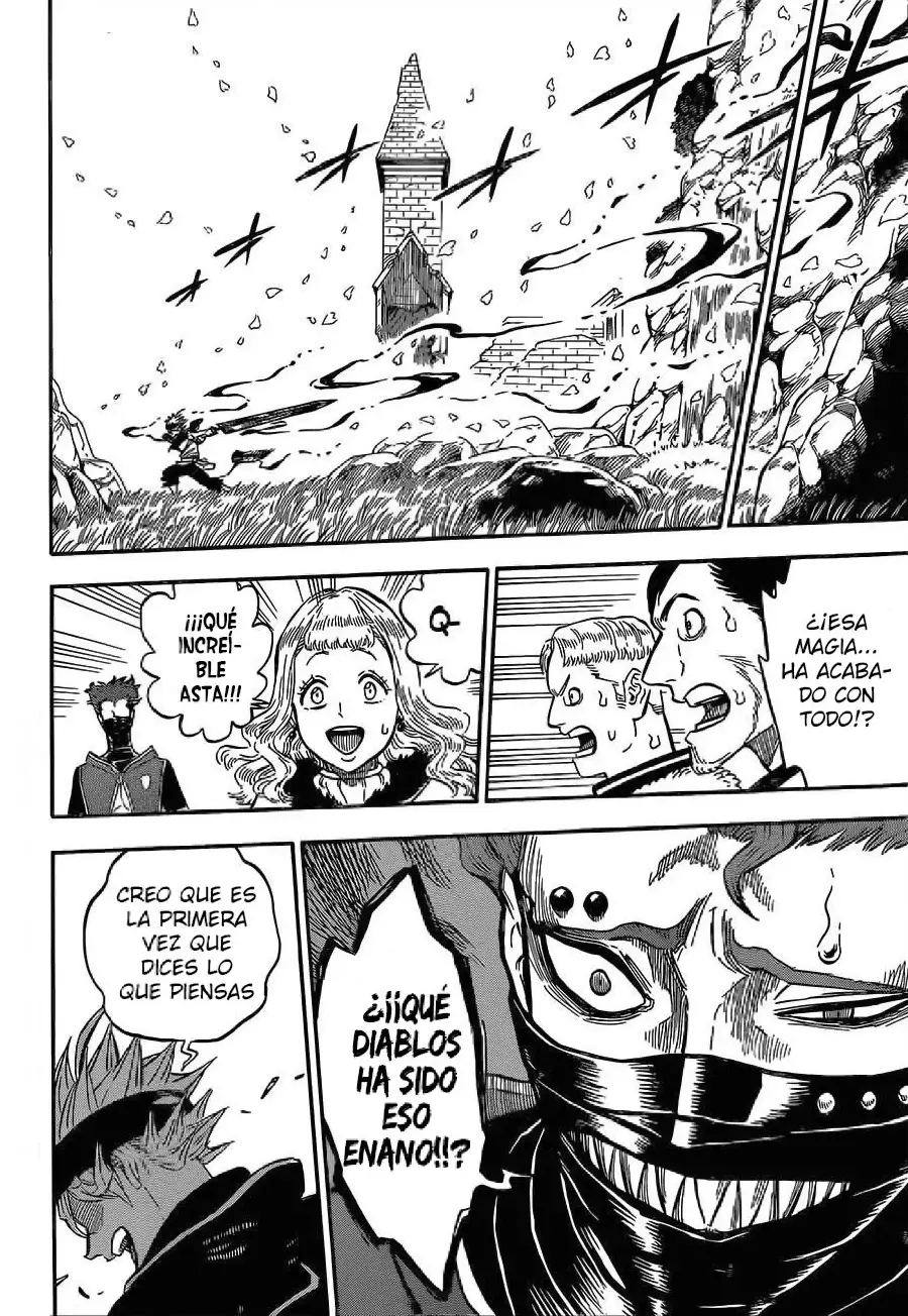 Black Clover capítulo 122, página 15