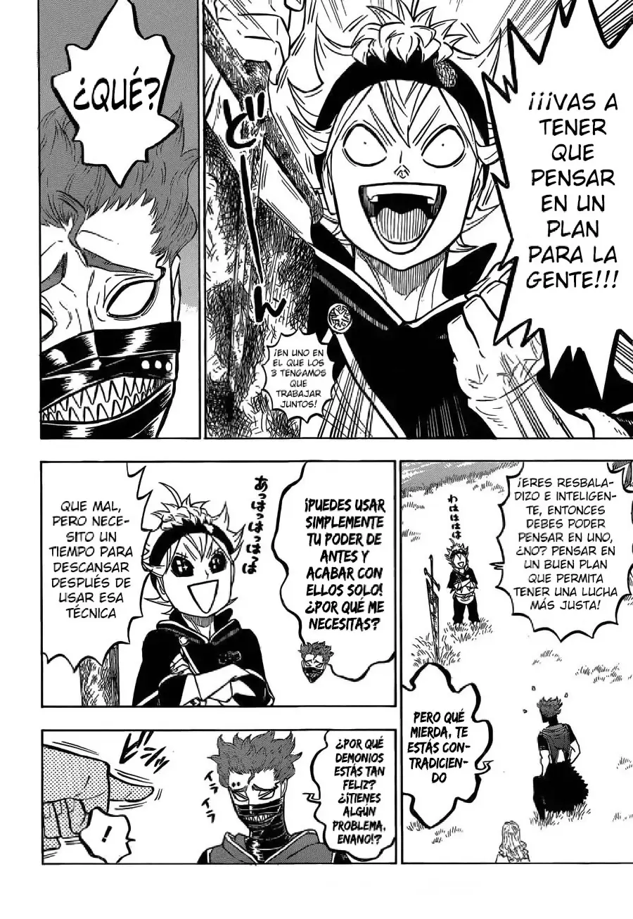Black Clover capítulo 123, página 2
